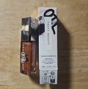 NIB Fenty Beauty GLOSS BOMB OIL IN FENTY GLOW 06